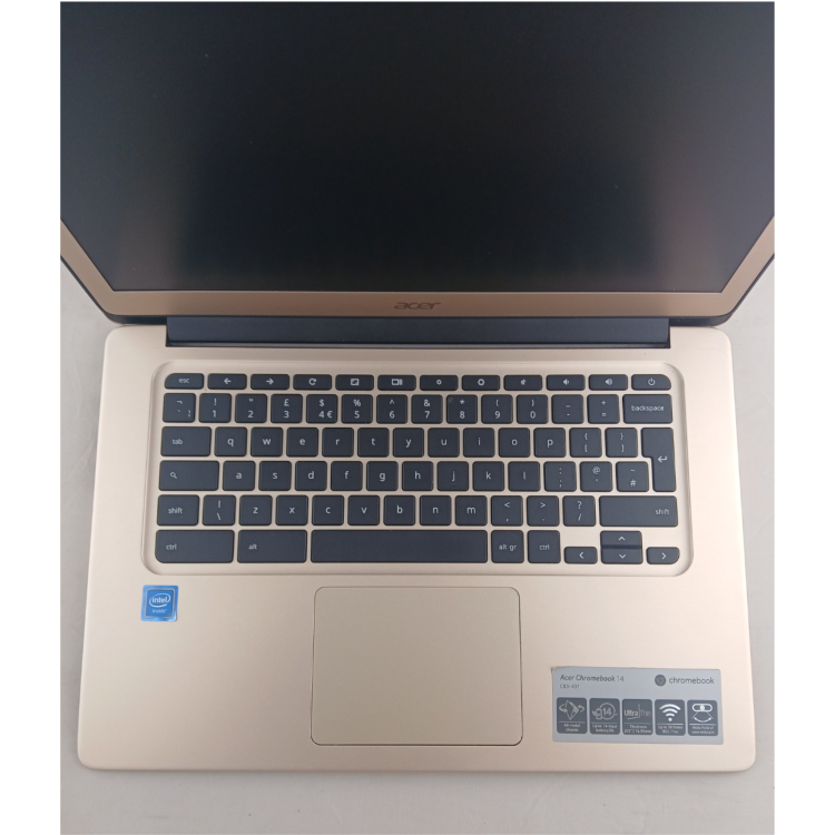Refurbished Acer 14 CB3-431 Intel Celeron N3060 2GB RAM 32GB SSD 14 Inch Windows 11 Chromebook