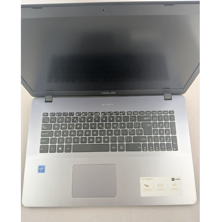 Refurbished ASUS Vivobook 17 X705MA Intel Celeron N4000 8GB RAM 160GB HDD 17.3 Inch Windows 11 Laptop