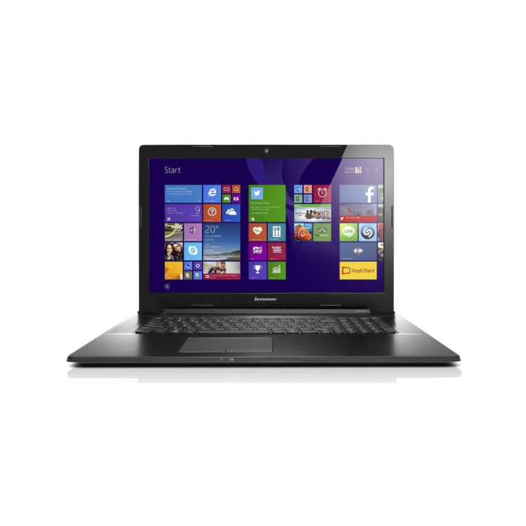 Refurbished Lenovo G70-70 Intel Pentium 3558U 4GB RAM 250GB SSD 17.3 Inch Windows 11 Laptop