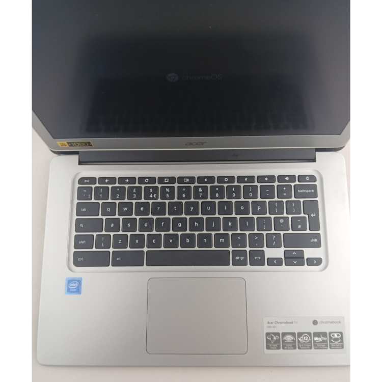 Refurbished Acer 14 CB3-431 Intel Celeron N3160 4GB RAM 32GB SSD 14 Inch Chromebook