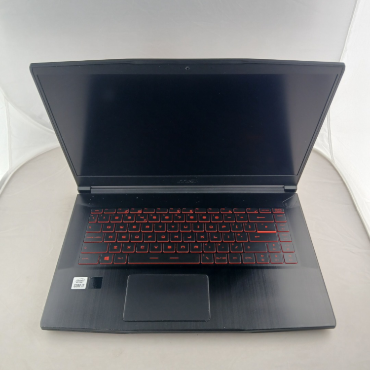 Refurbished MSI GF65 Thin 10UE Core i7-10750H 16GB RAM 512GB SSD 15.6 Inch Windows 11 Home Laptop