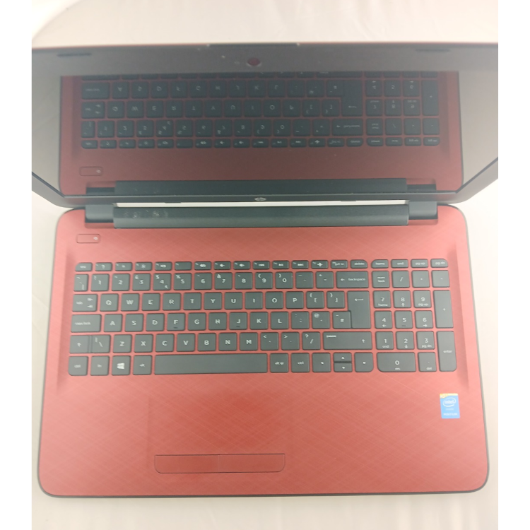 Refurbished HP 15-ac107na Intel Pentium 3825U 4GB RAM 1TB HDD 15.6 Inch Windows 11 Laptop