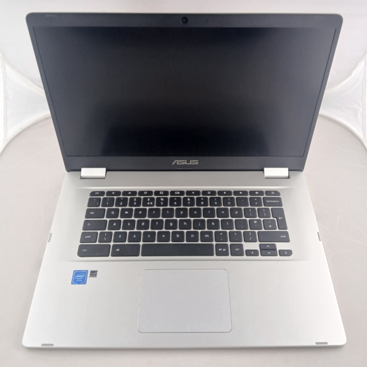 Refurbished ASUS C523 Intel Celeron N3350 4GB RAM 64GB SSD 15.6 Inch Windows 11 Chromebook