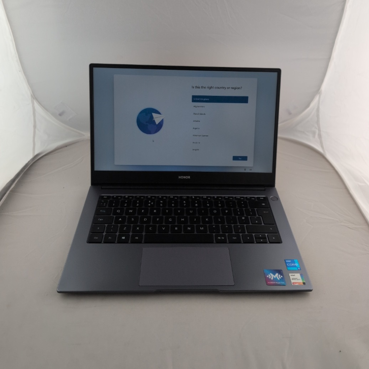 Refurbished Honor NBD-WXX9 Core i5-1135G7 8GB RAM 512GB SSD 14 Inch Windows 11 Home Laptop