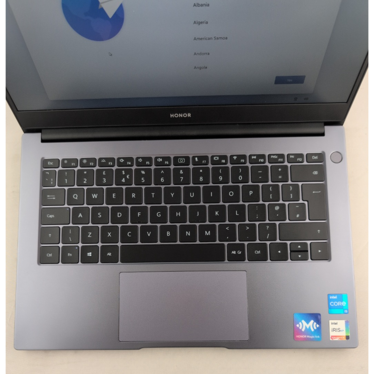 Refurbished Honor NBD-WXX9 Core i5-1135G7 8GB RAM 512GB SSD 14 Inch Windows 11 Home Laptop