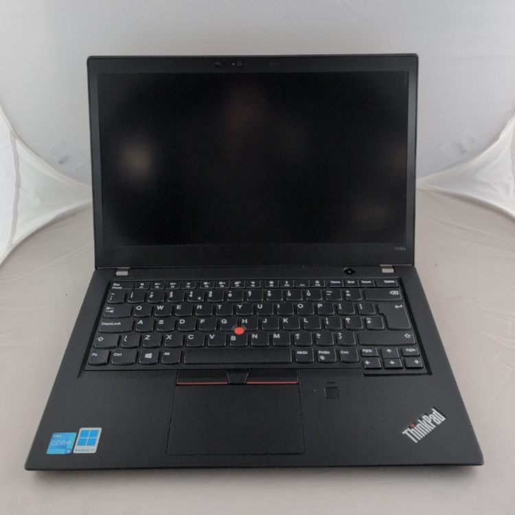 Refurbished Lenovo ThinkPad T480S Core i5-8350U 8GB RAM 256GB SSD 14 Inch Windows 11 Home Laptop