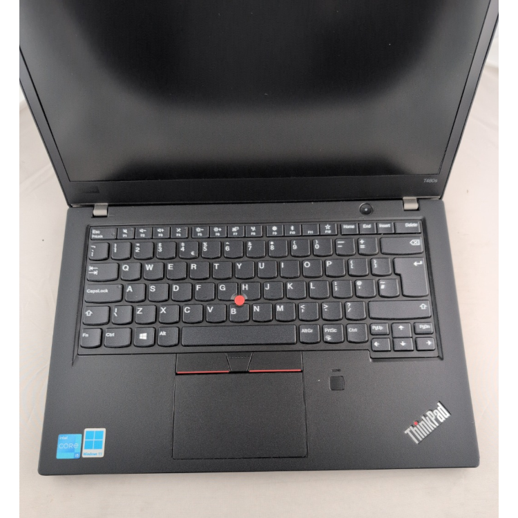 Refurbished Lenovo ThinkPad T480S Core i5-8350U 8GB RAM 256GB SSD 14 Inch Windows 11 Home Laptop