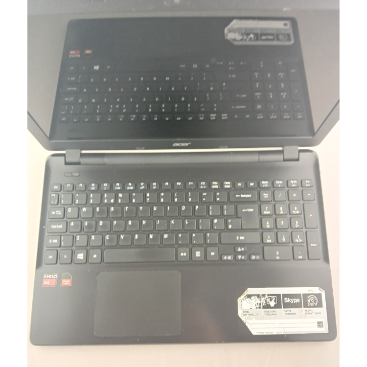 Refurbished Acer Aspire E5-521 AMD A6-6310 4GB RAM 480GB SSD 15.6 Inch Windows 11 Laptop