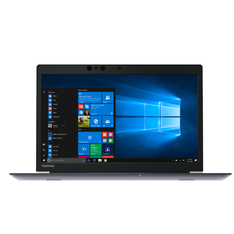 Refurbished Toshiba Tecra X40-D Core i5-7200U 8GB RAM 256GB SSD 14 Inch Windows 11 Laptop