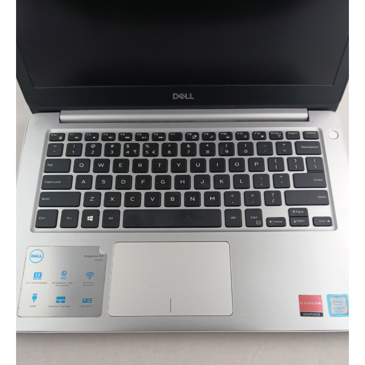 Refurbished Dell Inspiron 5370 Core i7-8550U 16GB RAM 256GB SSD 13.3 Inch Windows 11 Home Laptop