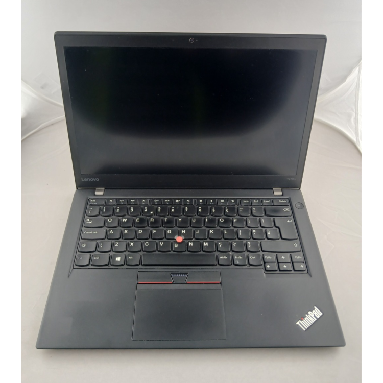 Refurbished Lenovo ThinkPad T470S W10DG Core i5-6300U 8GB RAM 128GB SSD 14 Inch Windows 11 Laptop