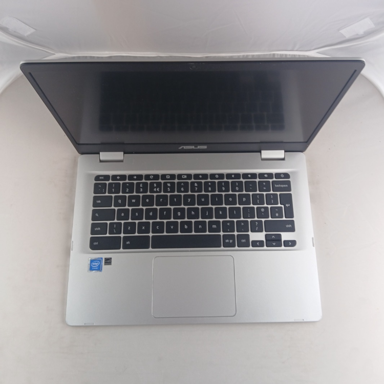 Refurbished ASUS C423NA Intel Celeron N3350 4GB RAM 32GB SSD 14 Inch Windows 11 Chromebook