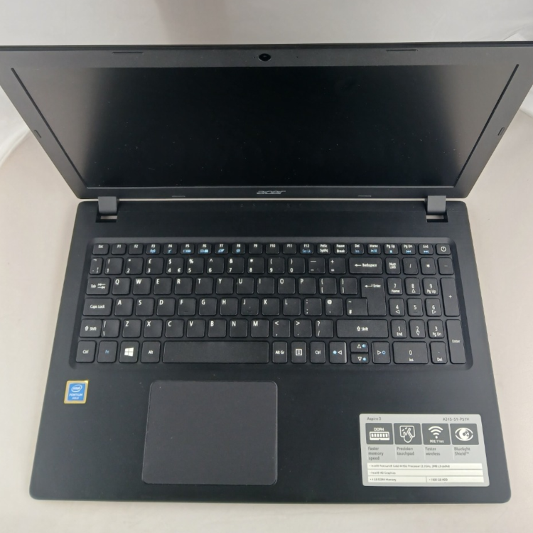 Refurbished Acer Aspire A315-51 Intel Pentium 4415U 4GB RAM 1TB HDD 15.6 Inch Windows 11 Laptop