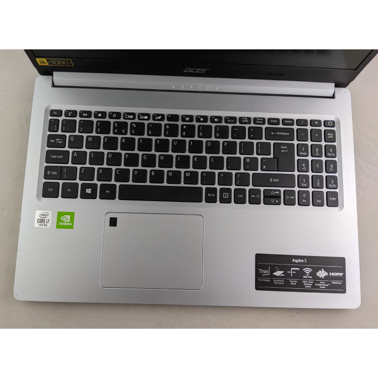 Refurbished Acer Aspire A515-54G Core i7-10510U 8GB RAM 512GB SSD 15.6 Inch Windows 11 Home Laptop
