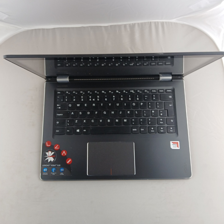 Refurbished Lenovo Yoga 510-14AST AMD A9-9410 4GB RAM 1TB HDD 14 Inch Windows 11 Laptop