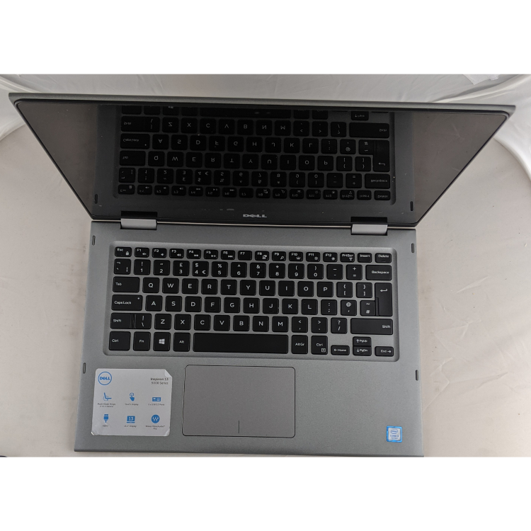 Refurbished Dell Inspiron 13-5378 Core i3-7100U 4GB RAM 256GB SSD 13.3 Inch Windows 11 Laptop