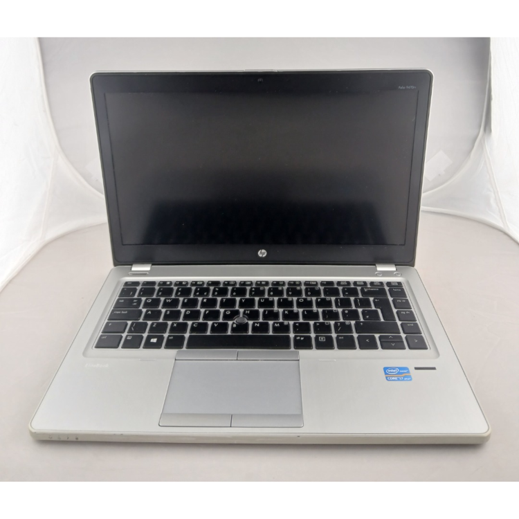 Refurbished HP Elitebook FOLIO 9470M Core i7-3687U 8GB RAM 256GB SSD 14 Inch Windows 11 Laptop