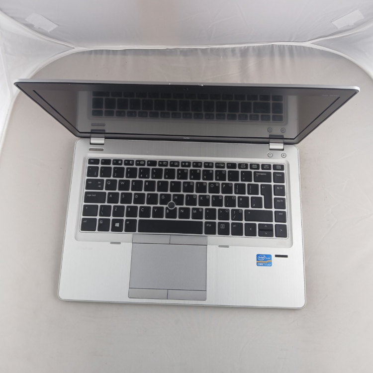 Refurbished HP Elitebook FOLIO 9470M Core i7-3687U 8GB RAM 256GB SSD 14 Inch Windows 11 Laptop