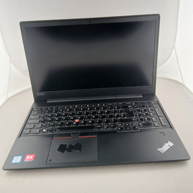 Refurbished Lenovo ThinkPad E580 Core i7-8550U 8GB RAM 256GB SSD 15.6 Inch Windows 11 Home Laptop
