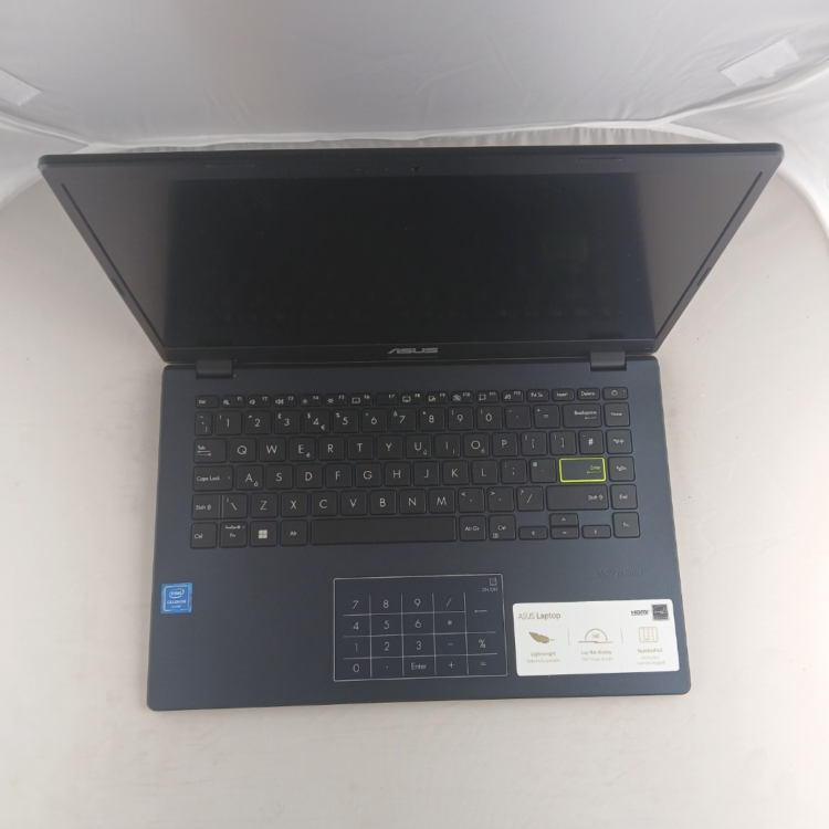 Refurbished ASUS Vivobook E410MAB Intel Celeron N4020 4GB RAM 64GB eMMC 14 Inch Windows 11 Laptop