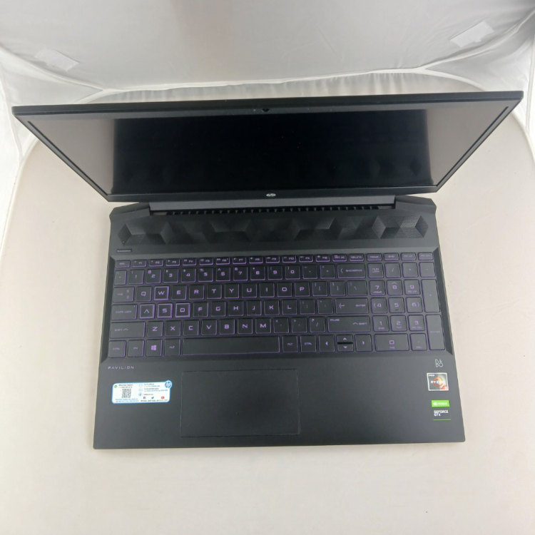 Refurbished HP Pavilion 15-EC0XXX Ryzen 5 3550H 8GB RAM 128GB SSD 15.6 Inch Windows 11 Gaming Laptop