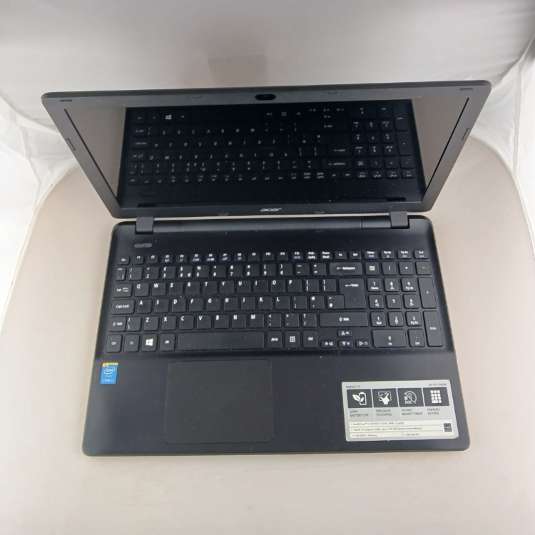 Refurbished Acer Aspire E5-571 Core i3-4030U 6GB RAM 500GB HDD 15.6 Inch Windows 11 Laptop