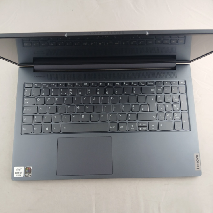 Refurbished Lenovo Yoga Slim 7 15IIL05 Core i5-1035G4 8GB RAM 256GB SSD 15.6 Inch Windows 11 Home Laptop