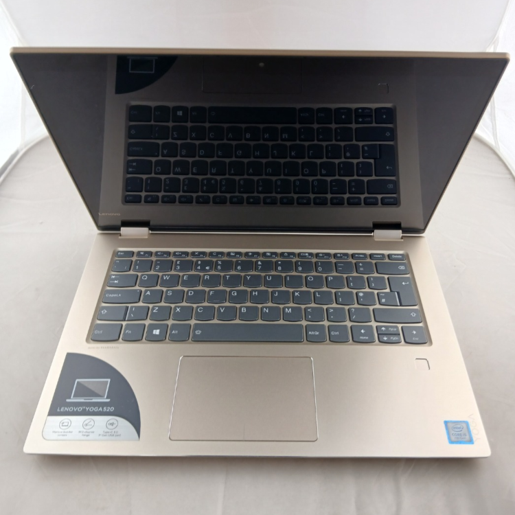 Refurbished Lenovo Yoga 520-14IKB Core i5-7200U 8GB RAM 128GB SSD 14 Inch Windows 11 Touchscreen Convertible Laptop