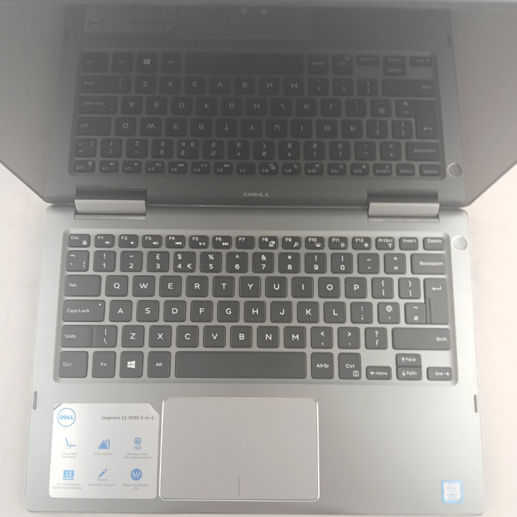 Refurbished Dell Inspiron 7373 Core i7-8550U 8GB RAM 256GB SSD 13.3 Inch Windows 11 Home Laptop