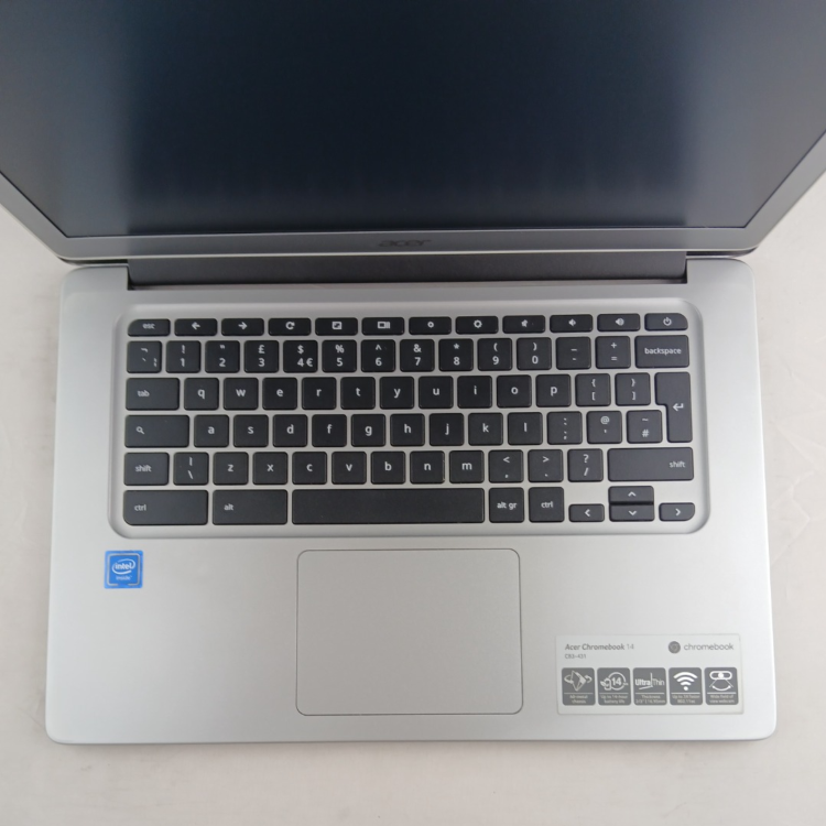 Refurbished Acer N16P1 Intel Celeron N3160 4GB RAM 32GB SSD 14 Inch Chromebook