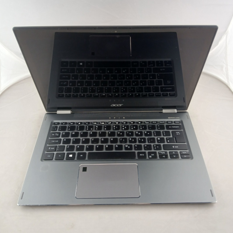 Refurbished Acer Spin SP513-52N Core i5-8250U 8GB RAM 256GB SSD 13.3 Inch Windows 11 Home Touchscreen Convertible Laptop