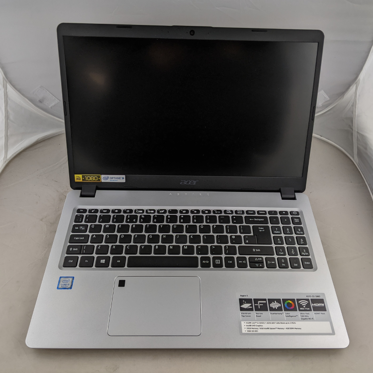 Refurbished Acer Aspire A515-52 Core i5-8265U 4GB RAM 14GB SSD+1TB HDD 15.6 Inch Windows 11 Home Laptop