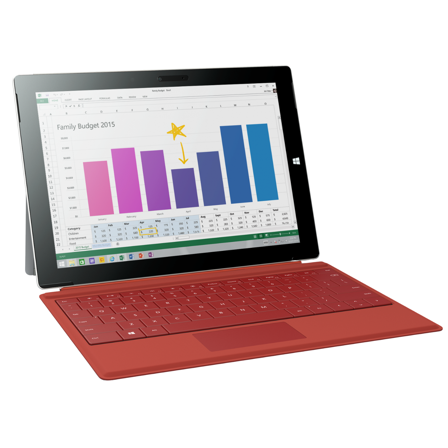 Surface Pro3 256GB (Corei5 4300U 1.9GHz)