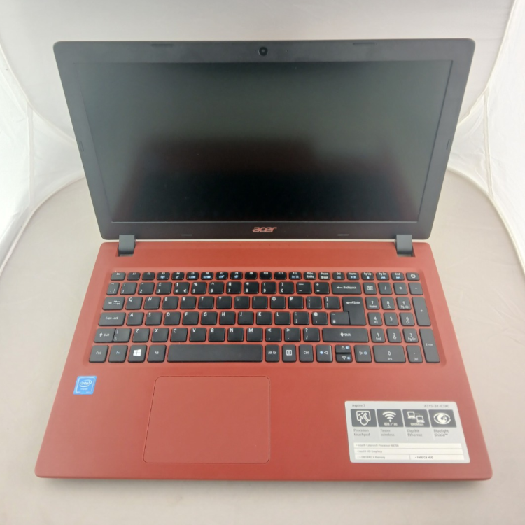 Refurbished Acer Aspire A315-31 Intel Celeron N3350 4GB RAM 1TB HDD 15.6 Inch Windows 11 Laptop