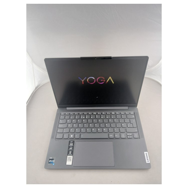 Refurbished Lenovo Yoga Slim 6 14IAP8 Core i5-1240P 8GB RAM 512GB SSD 14 Inch Windows 11 Home Laptop