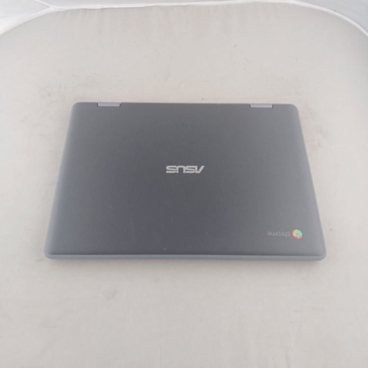 Refurbished ASUS Flip C214 Intel Celeron N4020 4GB RAM 32GB SSD 11.6 Inch Touchscreen Convertible Chromebook
