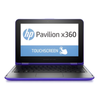 Refurbished HP Pavilion X360 Intel Celeron N3050 4GB RAM 500GB HDD 11.6 Inch Windows 11 Touchscreen Convertible Laptop