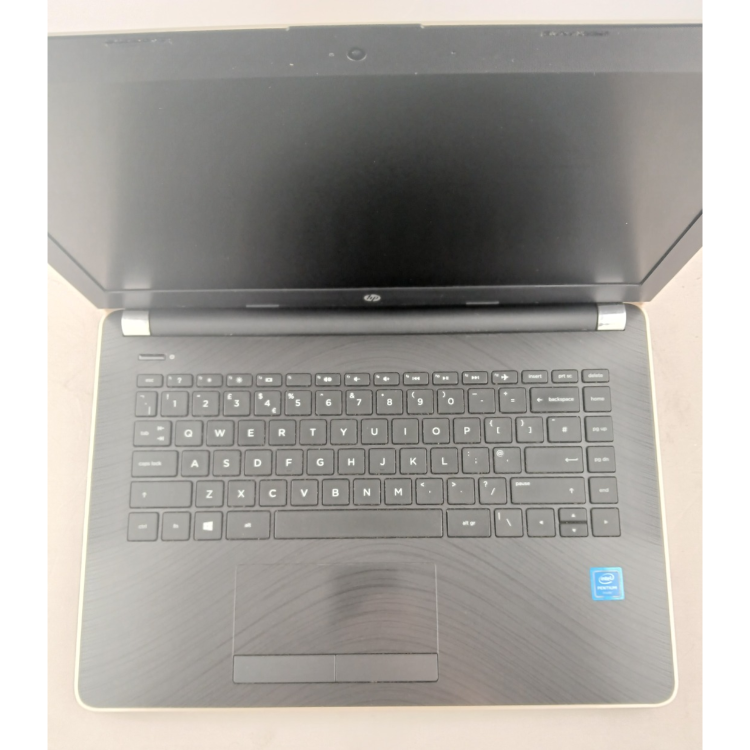Refurbished HP 14-BS0XX Intel Pentium N3710 4GB RAM 256GB SSD 14 Inch Windows 11 Laptop