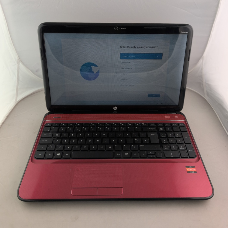 Refurbished HP Pavilion G6 AMD A8-4500M 8GB RAM 750GB HDD 15.6 Inch Windows 11 Laptop