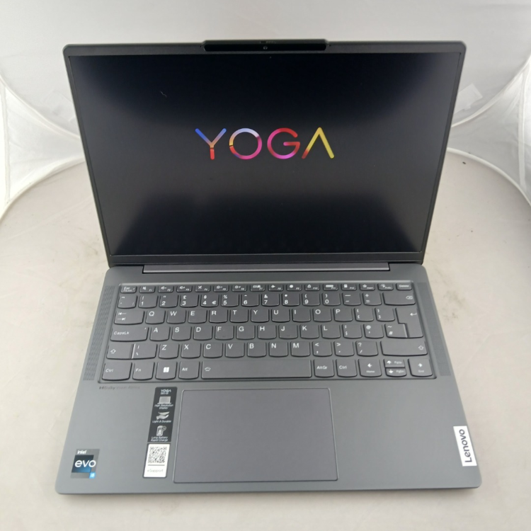 Refurbished Lenovo Yoga Slim 6 14IAP8 Core i5-1240P 8GB RAM 512GB SSD 14 Inch Windows 11 Home Laptop