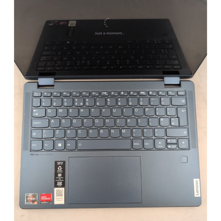 Refurbished Lenovo Yoga 6 13ALC7 Ryzen 5 5500U 8GB RAM 256GB SSD 13.3 Inch Windows 11 Touchscreen Convertible Laptop