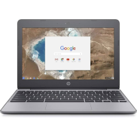 Refurbished HP 11-v001na Intel Celeron N3060 4GB RAM 16GB SSD 11.6 Inch Windows 11 Laptop