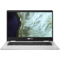 Refurbished ASUS C423NA Intel Celeron N3350 8GB RAM 32GB SSD 14 Inch Windows 11 Laptop
