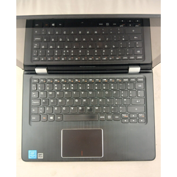 Refurbished Lenovo Yoga 300-11IBR Intel Pentium N3710 4GB RAM 64GB eMMC 11.6 Inch Windows 11 Touchscreen Convertible Laptop