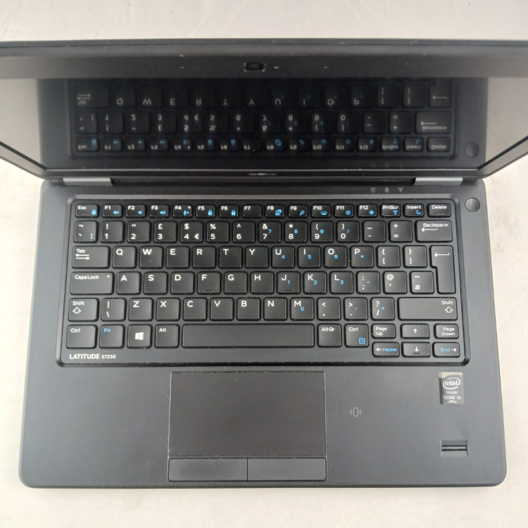 Refurbished Dell Latitude E7250 Core i5-5300U 4GB RAM 128GB SSD 12.5 Inch Windows 11 Laptop