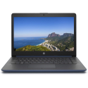 TR/80002623475 Refurbished HP 14-CM0XXX AMD A4-9125 4GB RAM 62GB SSD 14 Inch Windows 11 Laptop