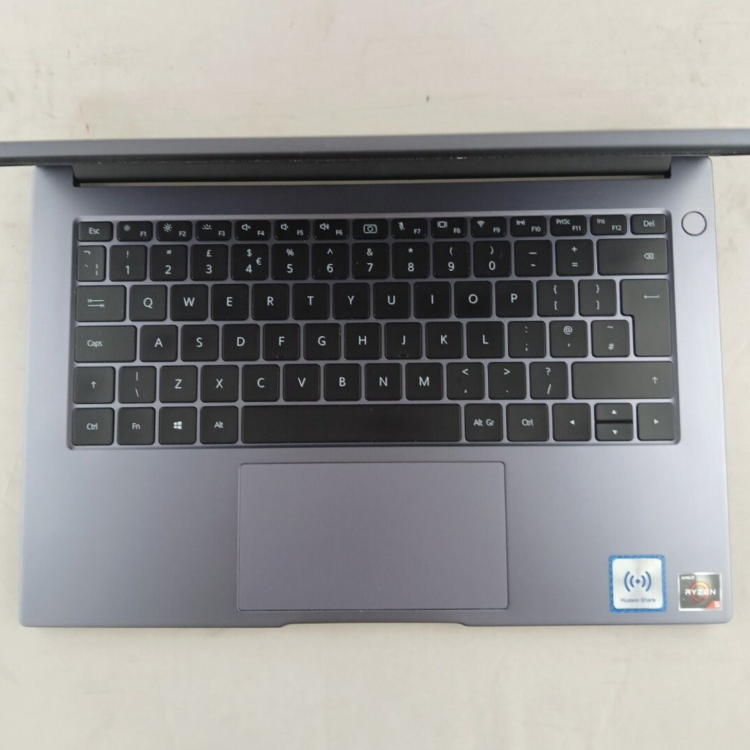 Refurbished Huawei NBLK-WAX9X Ryzen 5 3500U 8GB RAM 512GB SSD 14 Inch Windows 11 Laptop