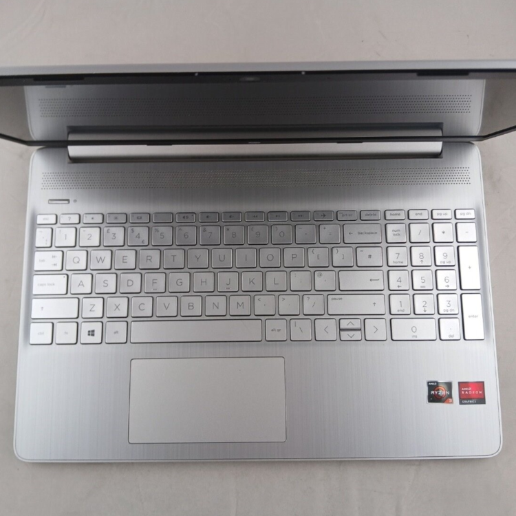 Refurbished HP 15S-EQ1XXX Ryzen 3 3250U 4GB RAM 128GB SSD 15.6 Inch Windows 11 Laptop