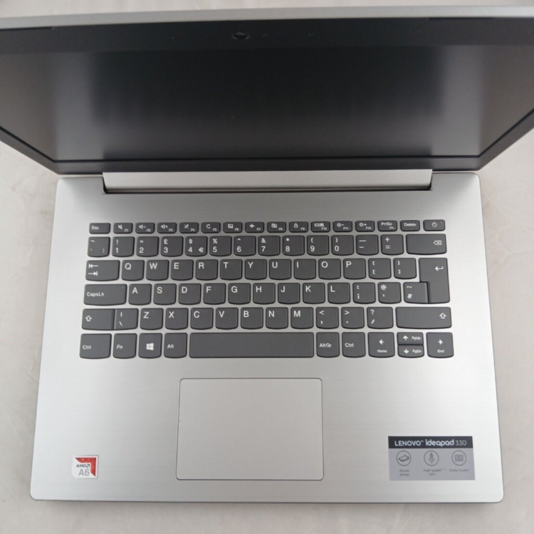 Refurbished Lenovo IdeaPad 330-14AST AMD A6-9225 4GB RAM 1TB HDD 14 Inch Windows 11 Laptop