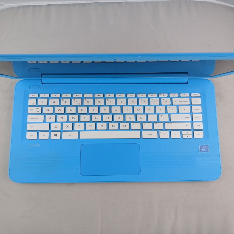 Refurbished HP Stream 14-AX0XX Intel Celeron N3060 4GB RAM 32GB eMMC 14 Inch Windows 11 Laptop